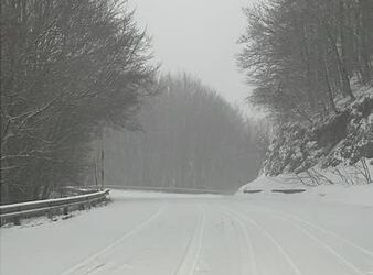 TORNA LA NEVE A CAMPITELLO MATESE