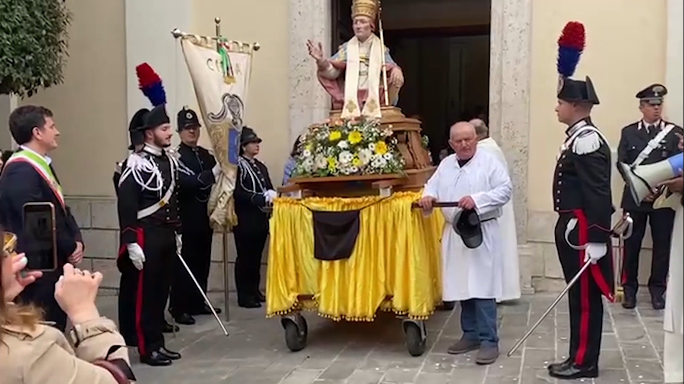 Il Vero Volto Di San Michele Arcangelo IL VERO VOLTO DI SAN PIETRO CELESTINO - TVI Molise
