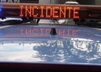 INCIDENTE TRA TRE AUTO E UN BUS, TRAFFICO IN TILT