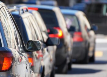LAVORI SULLA SS85, TRAFFICO IN TILT E CODE DI 30 MINUTI