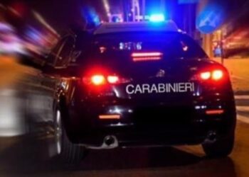 TENTANO UN FURTO E POI SI DANNO ALLA FUGA, INSEGUITI DAI CARABINIERI