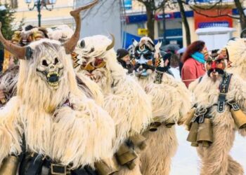 CARNEVALE EUROPEO, LO SPETTACOLO A ISERNIA