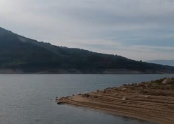 ALLARME SICCITA’ IN MOLISE: L’ACQUA NELL’INVASO DI OCCHITO CONTINUA A SCENDERE