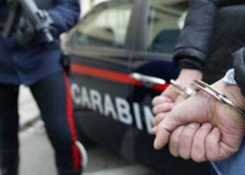 EVADE DAI DOMICILIARI PER RUBARE MA VIENE ARRESTATO