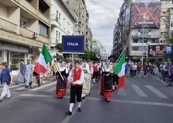 “RU MACCATURE” A BUCAREST PER IL FESTIVAL DEL FOLKLORE
