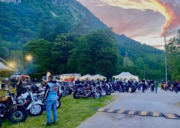 A ROCCHETTA A VOLTURNO IL BIKER FEST FALCO