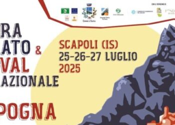 TUTTO PRONTO PER IL FESTIVAL DELLA ZAMPOGNA 2025