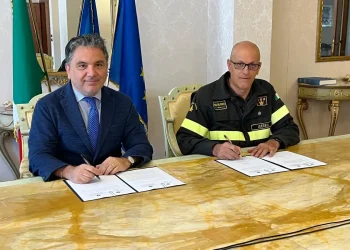 PROTEZIONE CIVILE, NUOVA SALA RADIO. ACCORDO TRA VIGILI DEL FUOCO E PROTEZIONE CIVILE