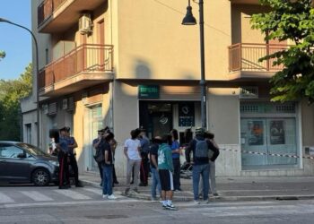 ASSALTO AL BANCOMAT: NOTTE DI PAURA A LARINO