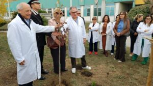 A TERMOLI L’INIZIATIVA “UN ALBERO PER LA SALUTE”
