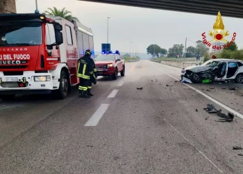 INCIDENTE SULLA SS16 TRA TERMOLI E CAMPOMARINO: TRE FERITI
