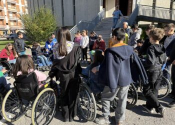 LA VITA DAL PUNTO DI VISTA DI UNA CARROZZINA