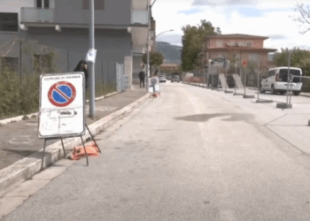 ISERNIA, PARTONO I LAVORI IN VIA CORSO RISORGIMENTO