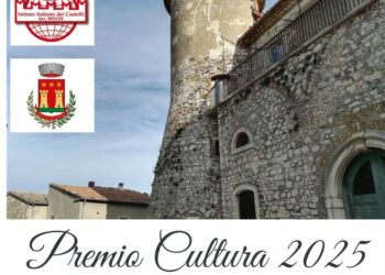 A TORELLA DEL SANNIO IL PREMIO PER LA CULTURA 2025