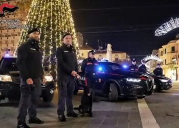 NATALE SICURO, CARABINIERI INTENSIFICANO I CONTROLLI: QUATTRO DENUNCIATI PER DROGA