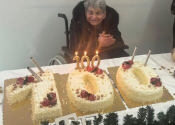CONCA CASALE FESTEGGIA I CENTO ANNI DI “ZIA CATERINA”