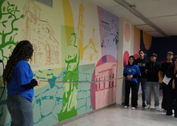 DAL GIORDANO, UN MURALES DEDICATO A VENAFRO