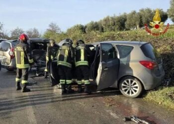 MAXI TAMPONAMENTO SULLA SP51: DUE FERITI