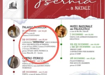 A ISERNIA IL CONVEGNO SULL’ARCHEOLOGIA “INTERVIEW”