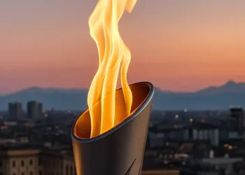 LA FIAMMA OLIMPICA ILLUMINA IL MOLISE