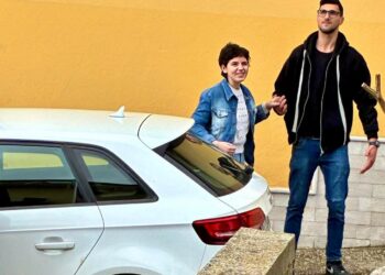 ANTONIA OCONE È TORNATA A CASA