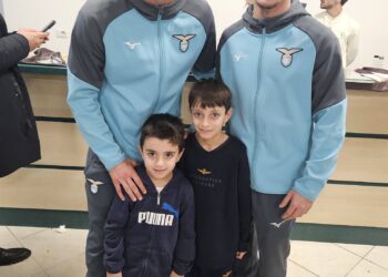LAZIO AL CENTRO AUTISMO DI CAMPOBASSO
