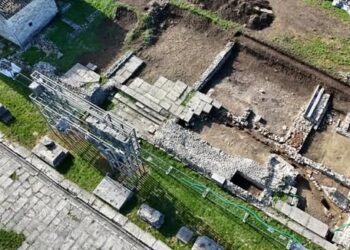 SCOPERTA DOMUS IMPERIALE NELL’ANTICA SAEPINUM