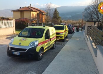 SCOMPARSO DA CASA, TROVATO SENZA VITA