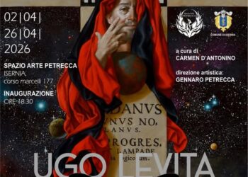 ‘ONDAPERPETUA’, IL SURREALISMO SIMBOLICO DI UGO LEVITA