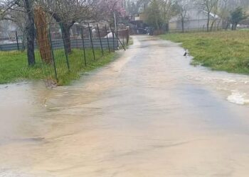 EMERGENZA MALTEMPO, ALLAGAMENTI A LE PIANE: CHIUSA VIA DELLE SORGENTI DI SAN MARTINO