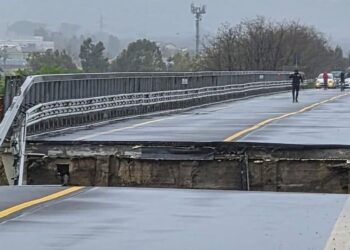 CROLLO DEL PONTE: A14 SENZA PEDAGGIO