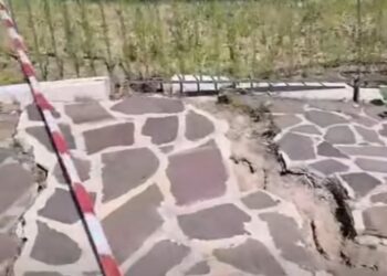 FRANA PETACCIATO, ITALIA DIVISA IN DUE