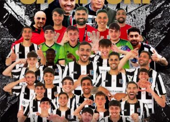 VENAFRO, APOTEOSI BIANCONERA PER LA SERIE D!