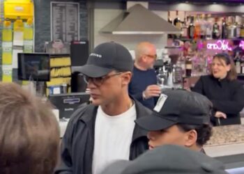 FABRIZIO CORONA IN MOLISE