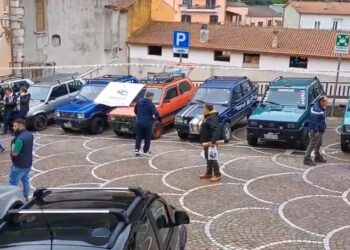 IN MOLISE IL QUARTO RADUNO REGIONALE DI PANDA 4X4
