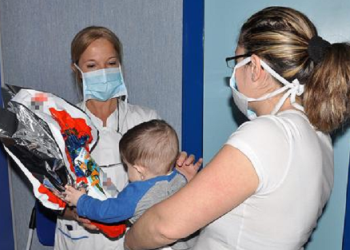 UOVA DI PASQUA IN PREDIATRIA