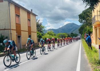 VENAFRO, TUTTI PAZZI PER IL GIRO D’ITALIA