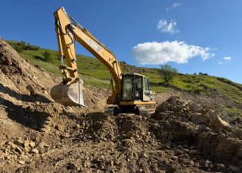 ISERNIA, AVVIATI I LAVORI PER IL RIPRISTINO DELLE STRADE PROVINCIALI DOPO LE FRANE