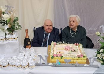 L’AMORE INFINITO DI NICOLA E VELIA