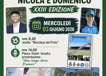 IN CAMPO PER DOMENICO E NICOLA
