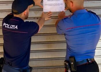 ORDINE E SICUREZZA PUBBLICA, CHIUSO PER 15 GIORNI UN BAR DI VENAFRO