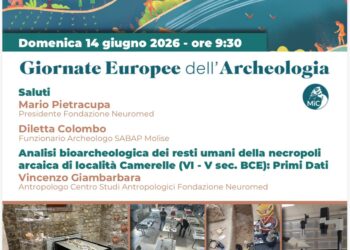 AL NEUROMED LE GIORNATE EUROPEE DELL’ARCHEOLOGIA