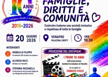 A VENAFRO I 10 ANNI DELL’ASSOCIAZIONE GENITORI ARCOBALENO