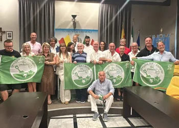 A TERMOLI SVENTOLA LA BANDIERA VERDE