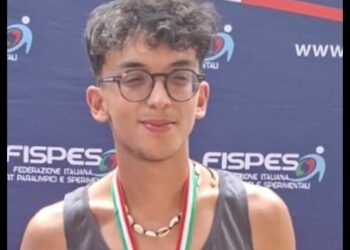 TERMOLI, ANTONIO MUROLO CAMPIONE ITALIANO PARALIMPICO NEI 10MILA METRI