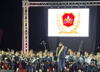 A CASSINO LA BANDA DELLA GENDARMERIA DEL VATICANO