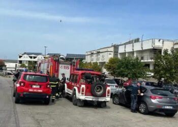 ESPLOSIONE IN UNA FABBRICA, GRAVE UN MOLISANO
