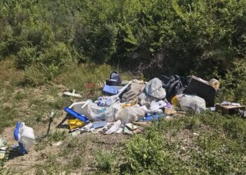 DISCARICA ABUSIVA NEI BOSCHI: DENUNCIATE TRE PERSONE