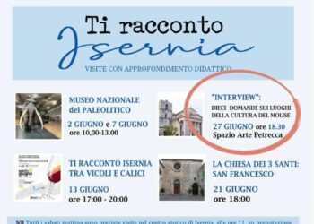 “TI RACCONTO ISERNIA – INTERVIEW”