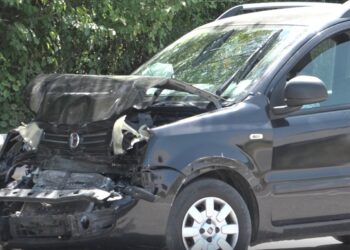TAMPONAMENTO ALLE PORTE DI VENAFRO: SUL POSTO CARABINIERI E 118